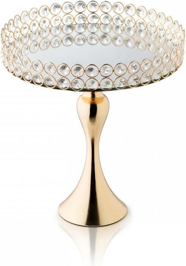 Palma Emporio Cake Stand Gold 30x33cm
