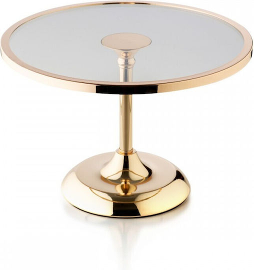 Palma Emporio 0496.23311 Metallic Cake Stand Palma Emporio 0496.23311 Metallic Cake Stand