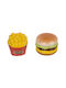 Out of the Blue Salt and Pepper Set Ceramic 2pcs