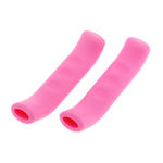 Motorcycle Lever Guards Pink