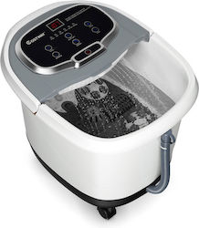 Costway Foot Bath Shiatsu Gray Costway Foot Bath Shiatsu Gray