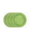 Lamart Alb Ceramică Set de Vase 4buc