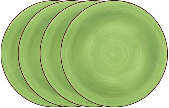 Lamart Alb Ceramică Set de Vase 4buc