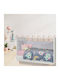 Das Home Decke Kinderbett Vlies Gray Gray 110x150cm