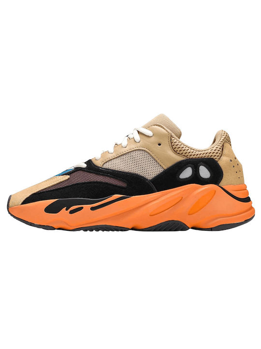 Adidas Yeezy Boost 700 Sneakers Enflame Amber