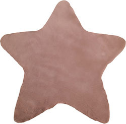 Beauty Home Kids Synthetic Rug Stars 100x100cm