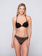 Women's Brazil with Lace Black