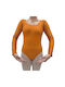 Dance & Football Kids Dance Bodysuit Orange KK4OR-001