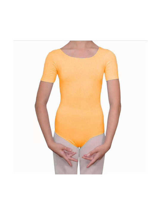 Dance & Football Kinder Bodys Tanz Orange