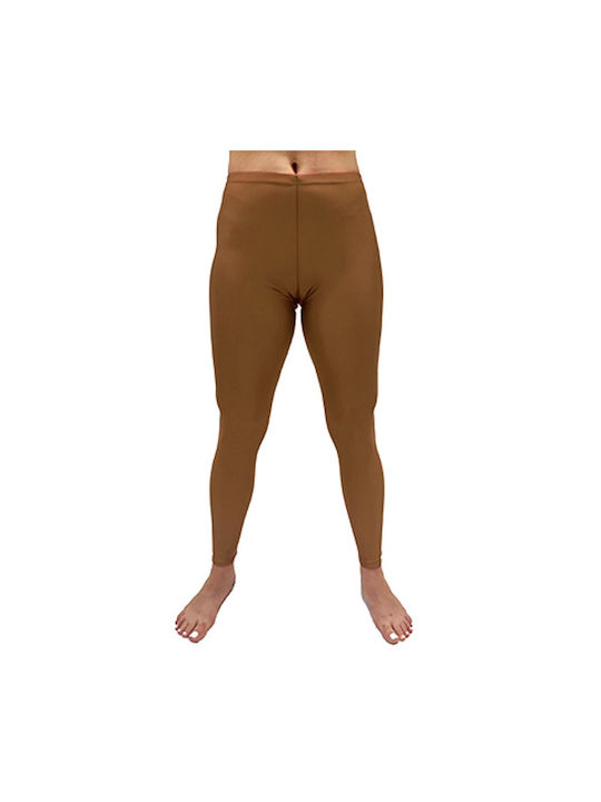 Dance & Football Kids Dance Leggings Brown 2149