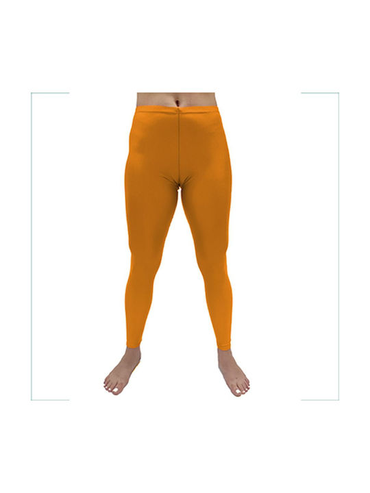 Dance & Football Детско Leggings Танцова Orange KKMOR-001