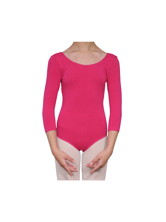 Dance & Football Bodysuit Fuchsia for Ballet