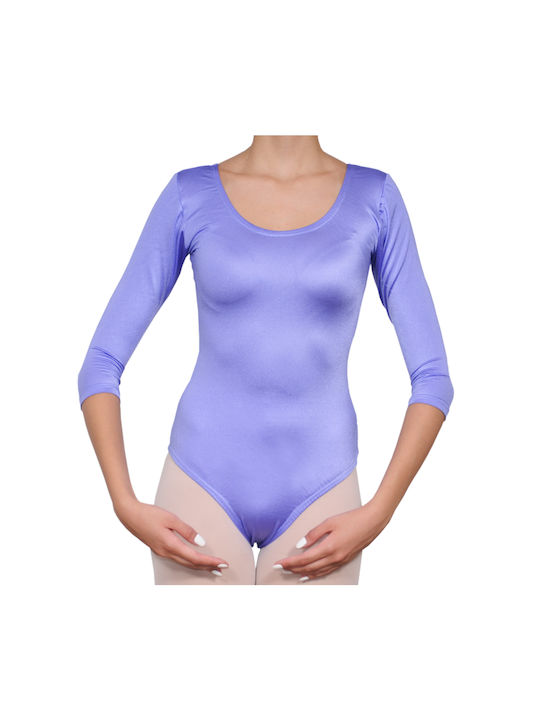 Dance & Football Bodysuit Purple for Ballet
