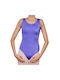 Dance & Football Bodysuit Purple for Ballet