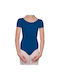 Dance & Football Bodysuit Blue for Ballet