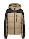 Winter Jacke Wasserdicht Beige