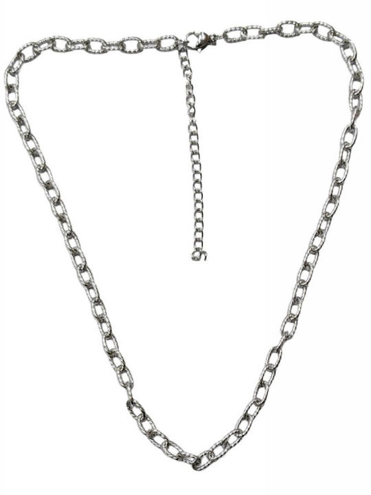 Kostibas Fashion Kette Nacken aus Stahl