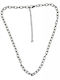 Kostibas Fashion Kette Nacken aus Stahl