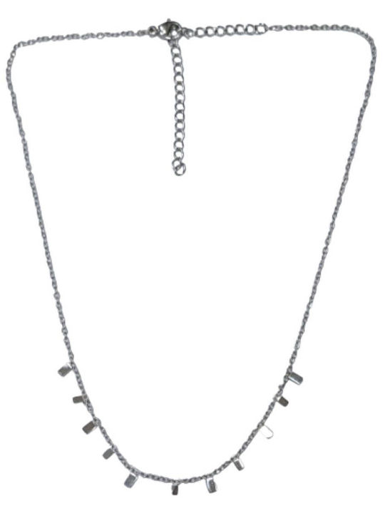 Kostibas Fashion Kette Nacken aus Stahl