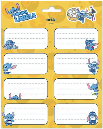 Grupo Erik Notebook Labels 16pcs