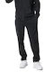 Sweatpants with Elastic Black