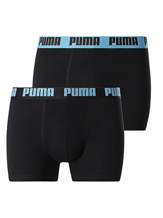 Puma Men's Boxers Black 2Pack