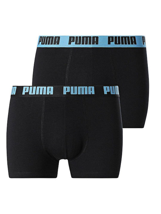 Puma Herren Boxershorts Schwarz 2Packung