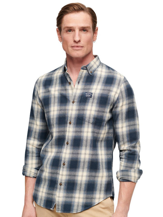 Superdry Lumberjack Langärmlig Flanell Hemd Gep...