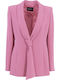 Emporio Armani Blazer pentru femei Sacou Fuchsia
