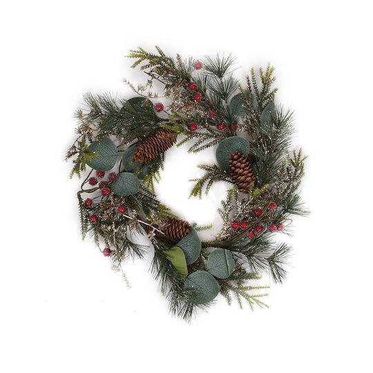 Fylliana Christmas Decorative Wreath 40cm