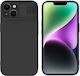 Nillkin Camshield Silky Задна корица Силикон Че...