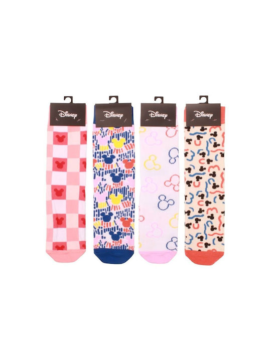 Disney Minnie Socks Multicolour 4Pack