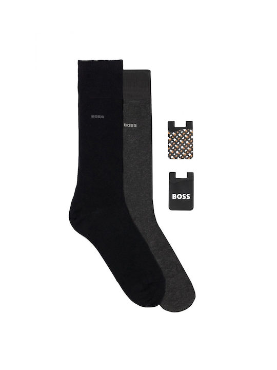 Hugo Boss Socks Gray