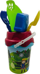 Zanna Toys Σετ Κουβαδάκι Παραλίας με Αξεσουάρ