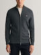 Men's Knitted Cardigan Gray