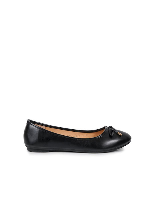 Plato Ballerinas Black