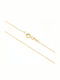 Forever Friends Gold Chain Neck 14K Length 46cm