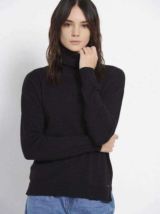 Funky Buddha Women's Long Sleeve Sweater Cotton...