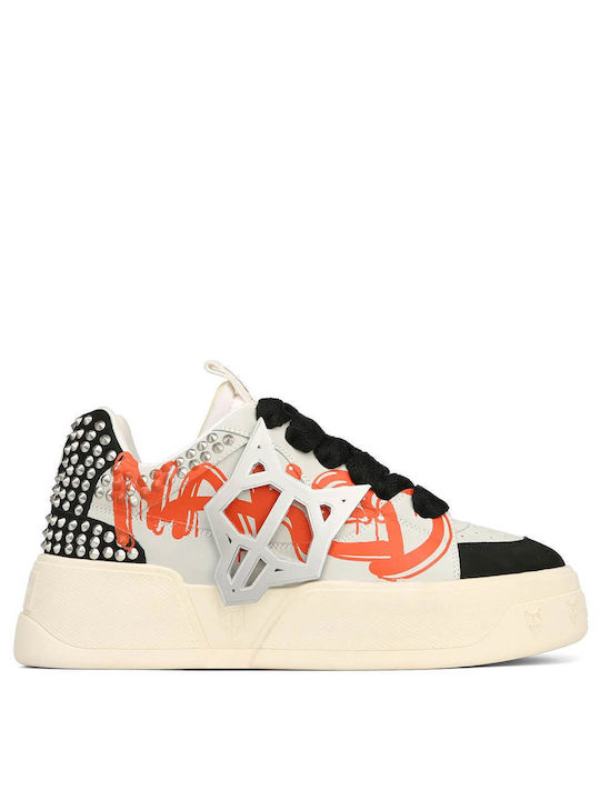 Naked Wolfe Sneakers White / Black