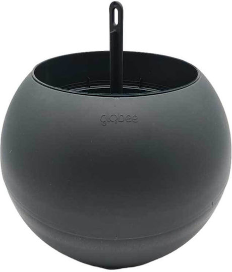 Globee Pot Plastic Anthracite Globee Pot Plastic Anthracite