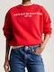Tommy Hilfiger Reg Women's Sweatshirt Red