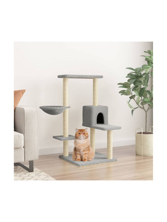 vidaXL Scratching Post Cat Trees Gray 78x59x95cm