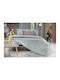 Guy Laroche Sheet Super-Double with Elastic 160x200+35cm. Minimal Azul