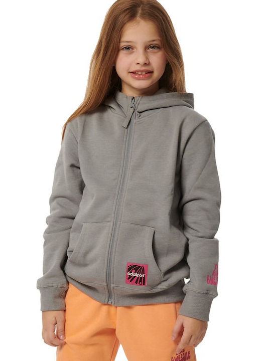 Body Action Kids Cardigan Gray