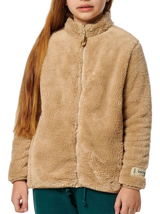 Body Action Sportlich Kinderstrickjacke Fleece ...