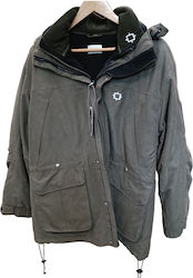 Norica Μπουφάν Fleece Καφέ