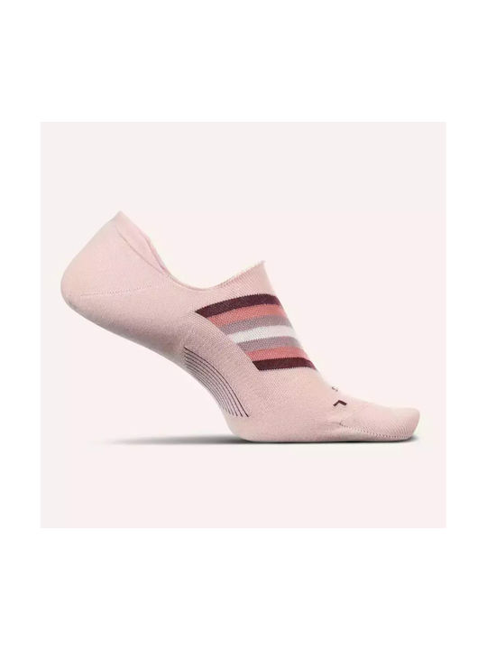Feetures Everyday Hidden Αθλητικές Κάλτσες Ροζ