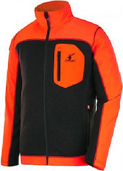 STAGUNT Gadrat Jachetă Softshell Roșie