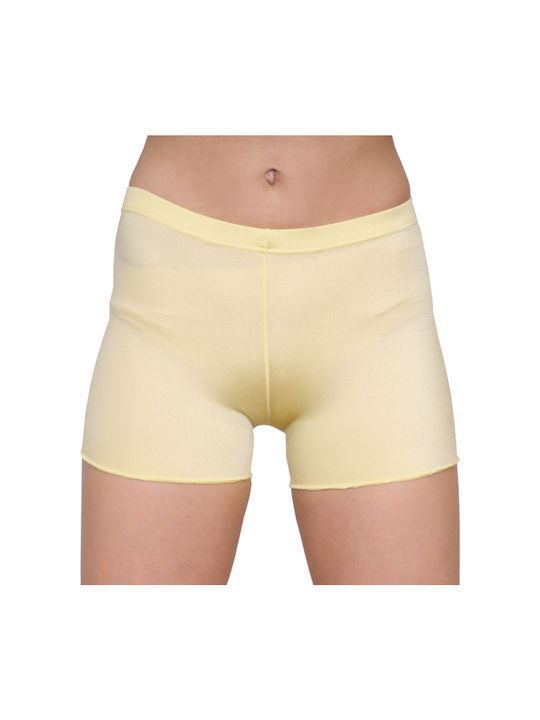 Dance & Football Kids Dance Leggings Yellow KSOYW-001