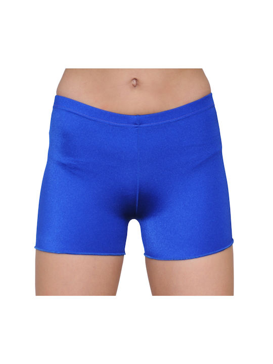 Dance & Football Kids Dance Leggings Blue KSOBLR-001